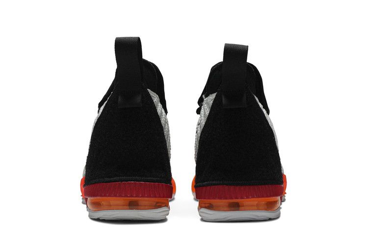 Kids' Sneakers Nike LeBron 16 Strive (GS) White/Laser Orange-Total Orange-Black