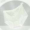 Underwear Women's Ice Silk Traceless Antibacterial Crotch Summer Thin Flat Corner Mid Waist Ice Silk Large Mulberry Silk Crotch Shorts