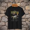 Футболка The Highwaymen Anniversaire Джонни Кэш Уэйлон Дженнингс Уилли Нельсон Унисекс Футболка