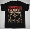Черная футболка Hypocrisy Band Хлопок Полный размер Унисекс
