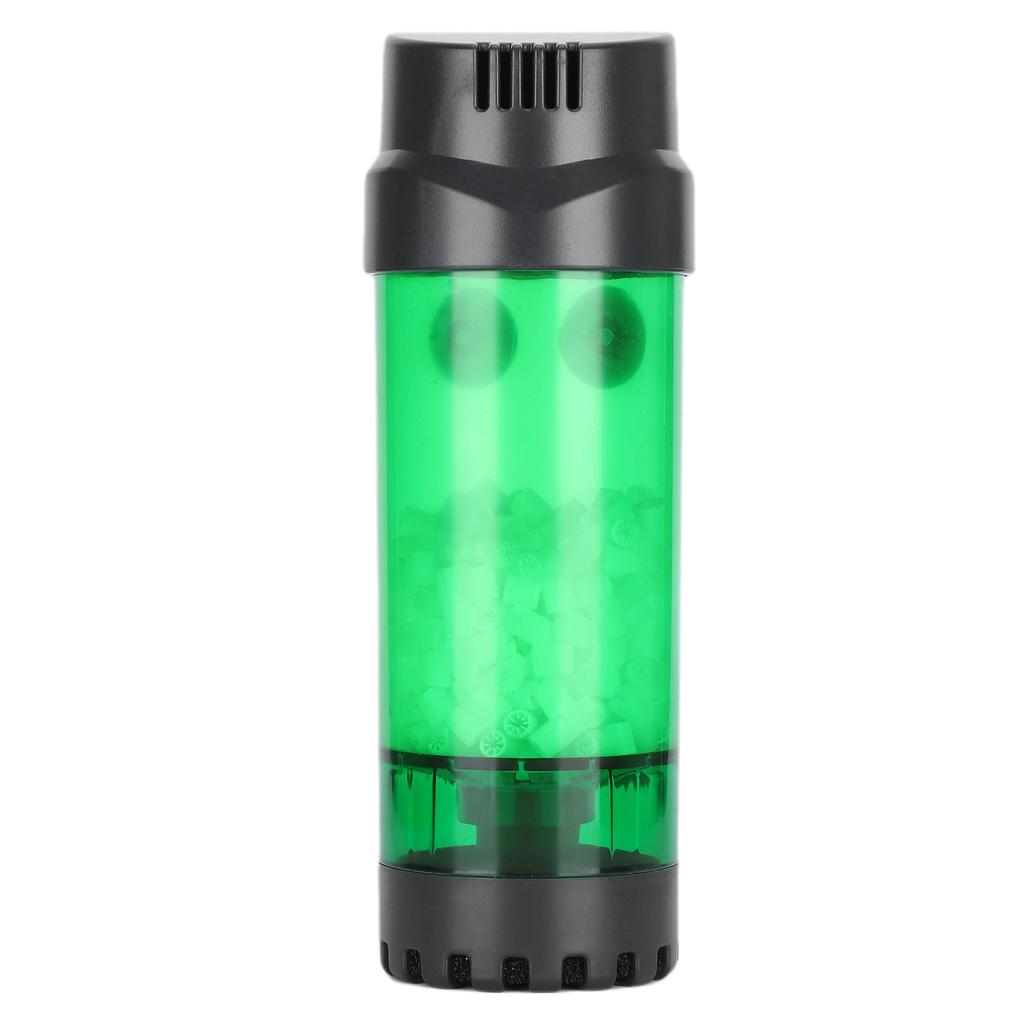 Fluidized Bed Filter Aquarium Fish Tank Bubble Bio Media Filter with Suction CupFluidized Bed LH600