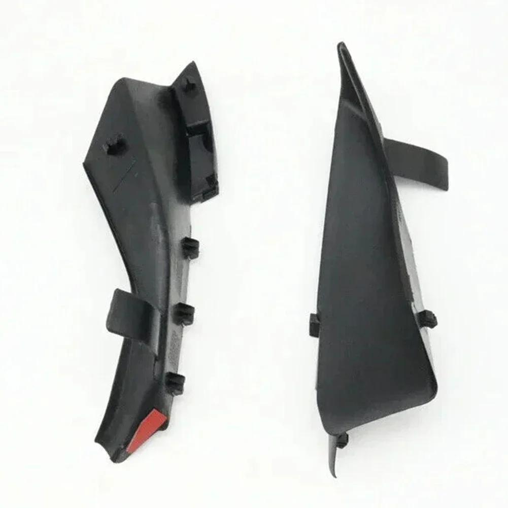2 шт. передняя угловая накладка на щетку стеклоочистителя для Koleos HY 2007-16 автомобильная передняя угловая накладка на щетку стеклоочистителя пластиковая