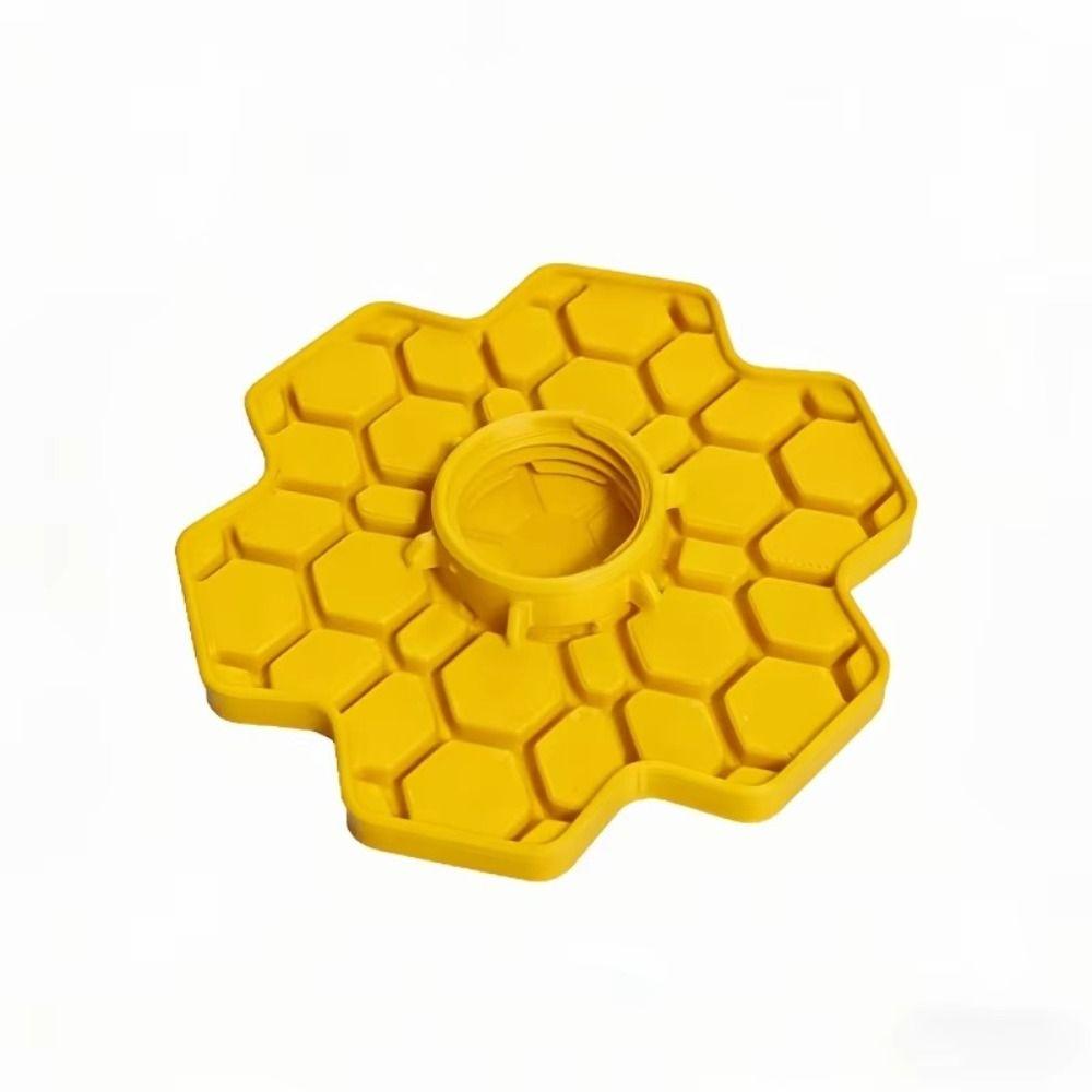 Small-Hole Honeycomb Bee Water Feeder Safe Honeybee Drinking Station Beekeeping Tool