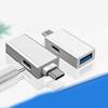 USB 3.0 To USB Type C Adapter with Charging Port USB C Male To USB 3.0 Female Converter Adapter for Phone Laptop Mouse