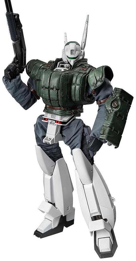 Robot Road Mobile Police Patlabor 2 the Movie Ingram Unit 2 with Reactive Scale and Zinc Alloy Painted Action Figure Armor, 1/35 ABS, PVC, POM,