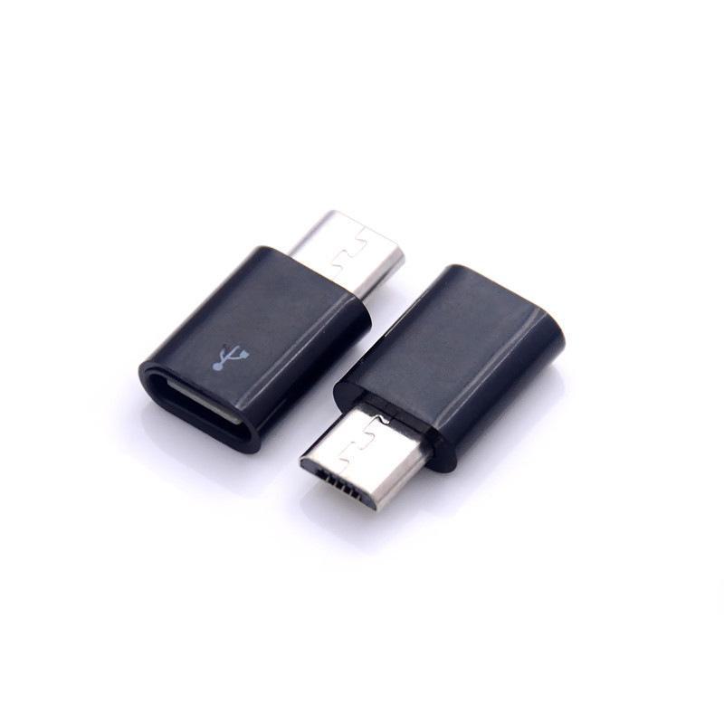 Адаптер для зарядки USB-C Female to Micro USB V8 для Android и iPhone