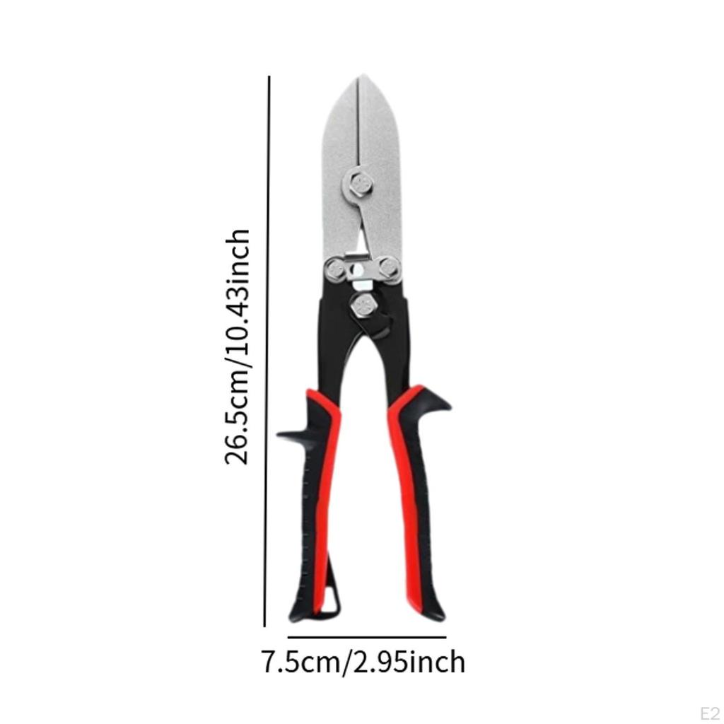 5-лезвийный обжимной инструмент для труб из листового металла, прочный для нержавеющей стали калибра 24-28