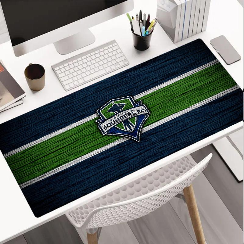 Sounders Fc Crest Mouse pad Mouse pad, Gaming Mouse Pad, keyboard pad, Desk Decor for computer notebook Fan Gift Birthday Gift
