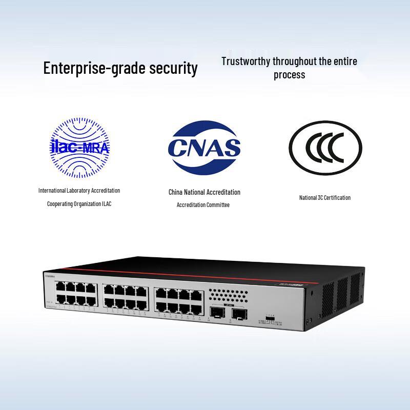 Huawei Smart Selection 24-Port Gigabit Unmanaged Ethernet Switch