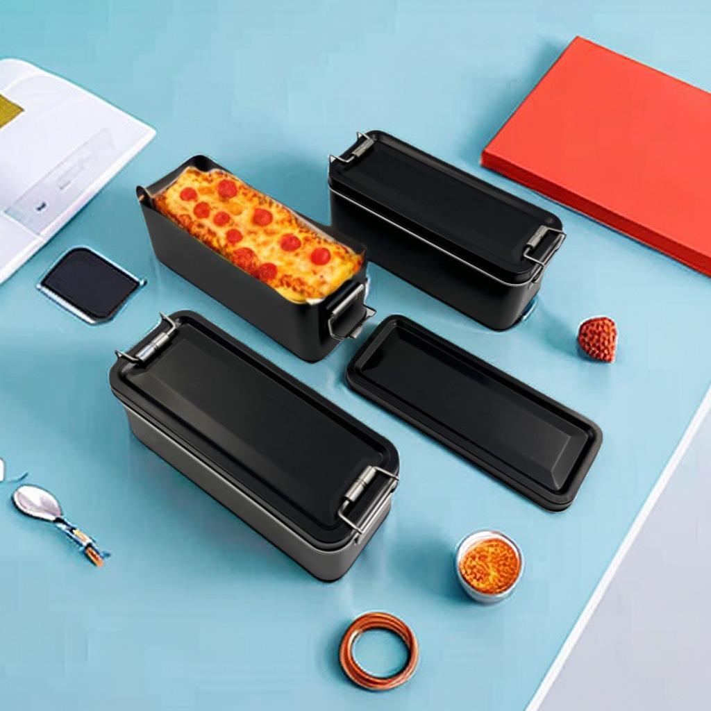 New Metal Rectangular Iron Box with Lid Storage Box Cake Packaging Box Durable Old-fashioned Buckle Iron Box