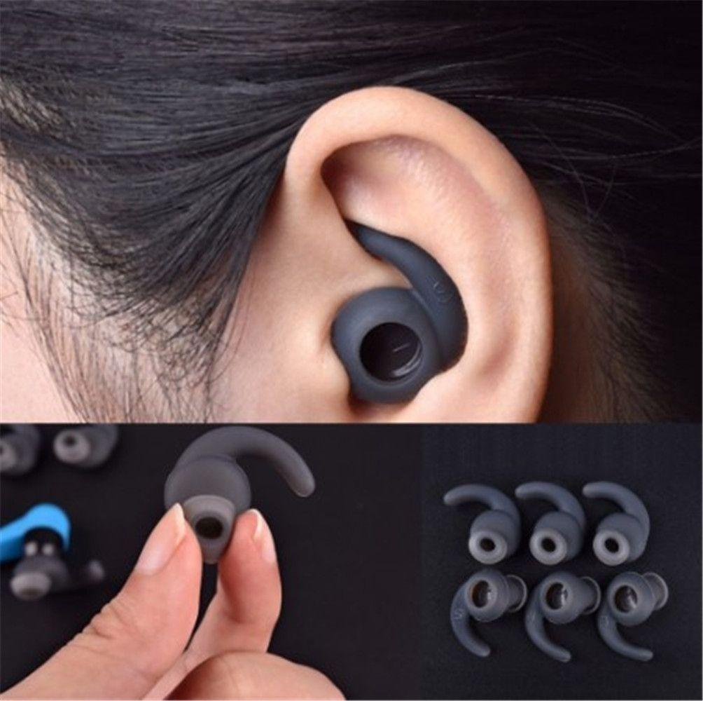 Soft Shockproof Headset Earphone Replacement Silicone Earbuds Cover Ear pads Case Earplug Protector