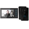 7in Waterproof Video Intercom Doorbell 2 Camera 1 LCD Monitor Security Door Phone