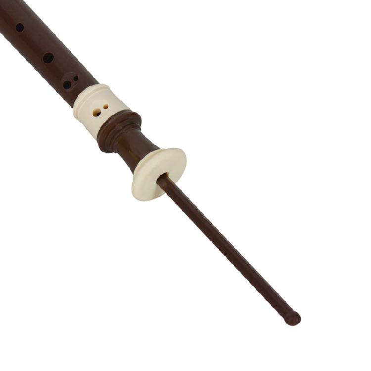 B Key Soprano Vertical Flute Baroque Clarinet Woodwind instrument for Beginner