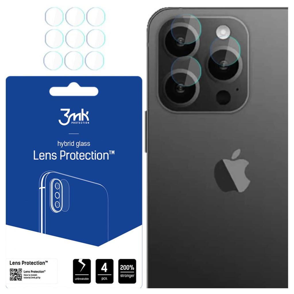 Apple Iphone 15 Pro Max - 3Mk Lens Protection
