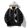 New Men's Hooded Trend Windbreaker: Spring & Autumn Casual Loose Fit Jacket, Two-Piece Look