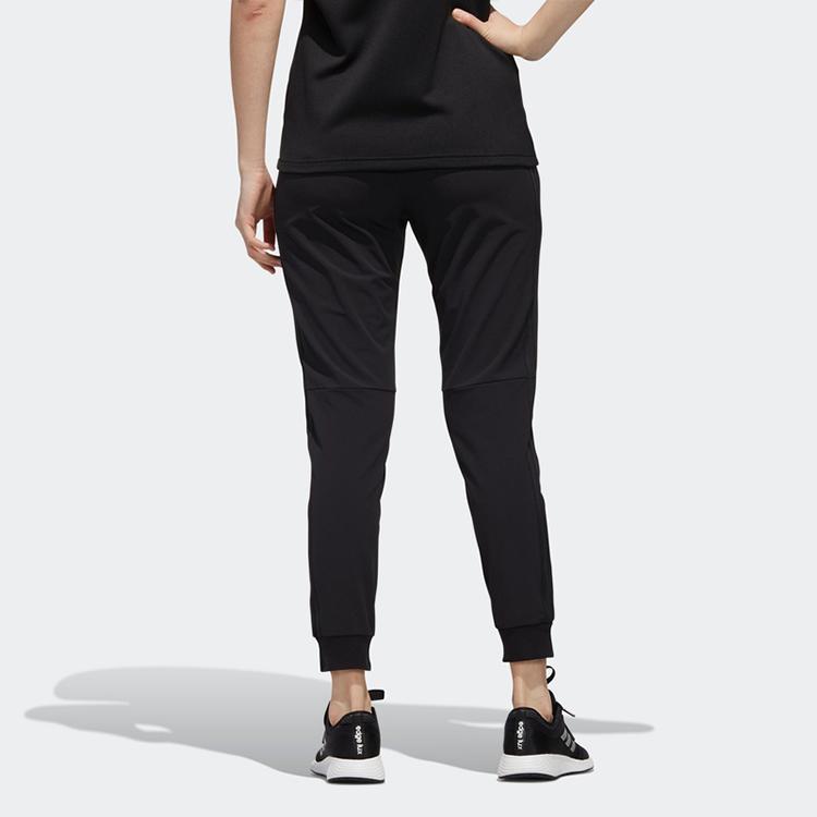 adidas Спортивные брюки Mh Wv, повседневные женские штаны, черные GF0118