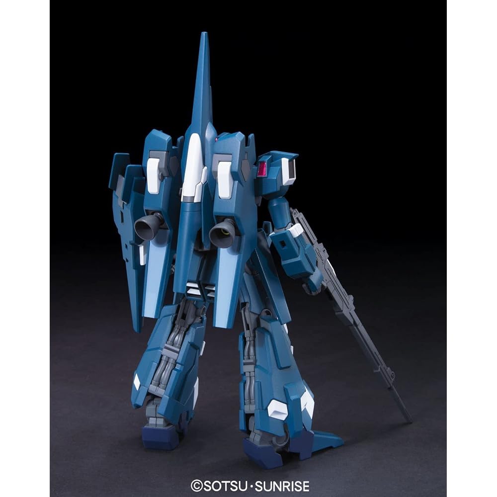 HGUC Гандам Юникорн Ризеал Масштаб 1/144 Пластиковая модель-конструктор с цветовой кодировкой
