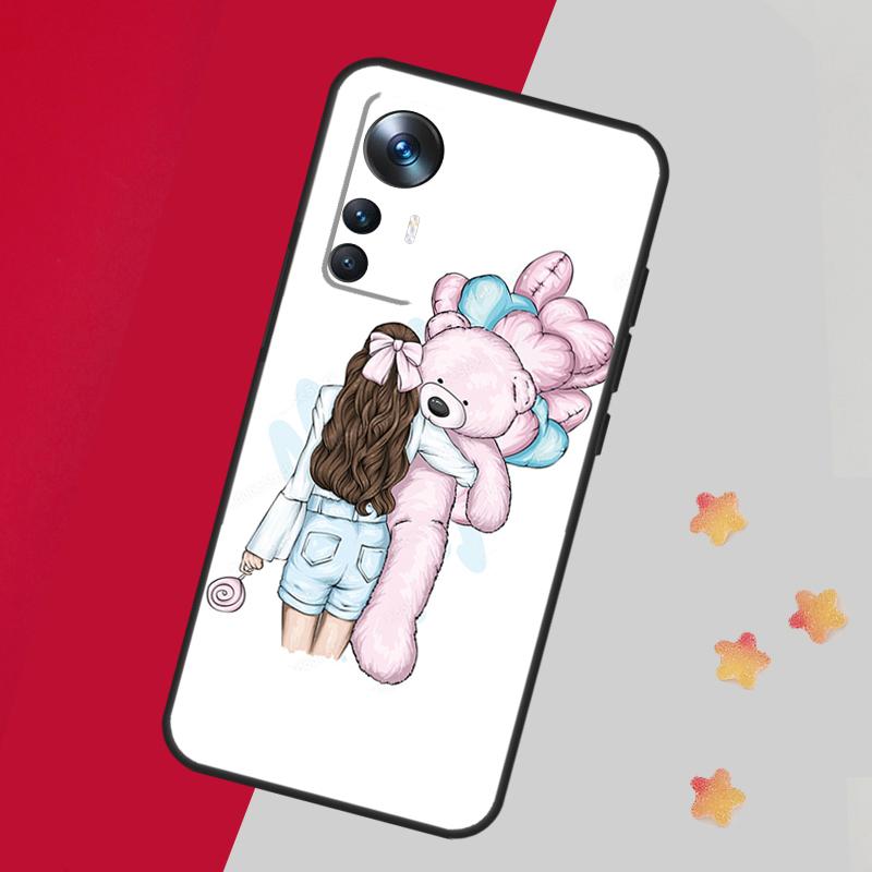 Семья Мама Девочка Женщины Чехол Для Xiaomi 13T Pro 12T 11T 12 14 13 Lite 12X POCO F5 X3 X5 Pro X4 F4 M5 M5s F3 Обложка