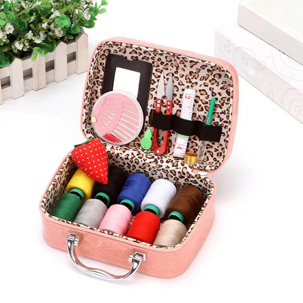 Новый набор швейных принадлежностей Полный швейный набор с иголкой и ниткой для начинающих Базовые наборы для ручного шитья дома для ремонта