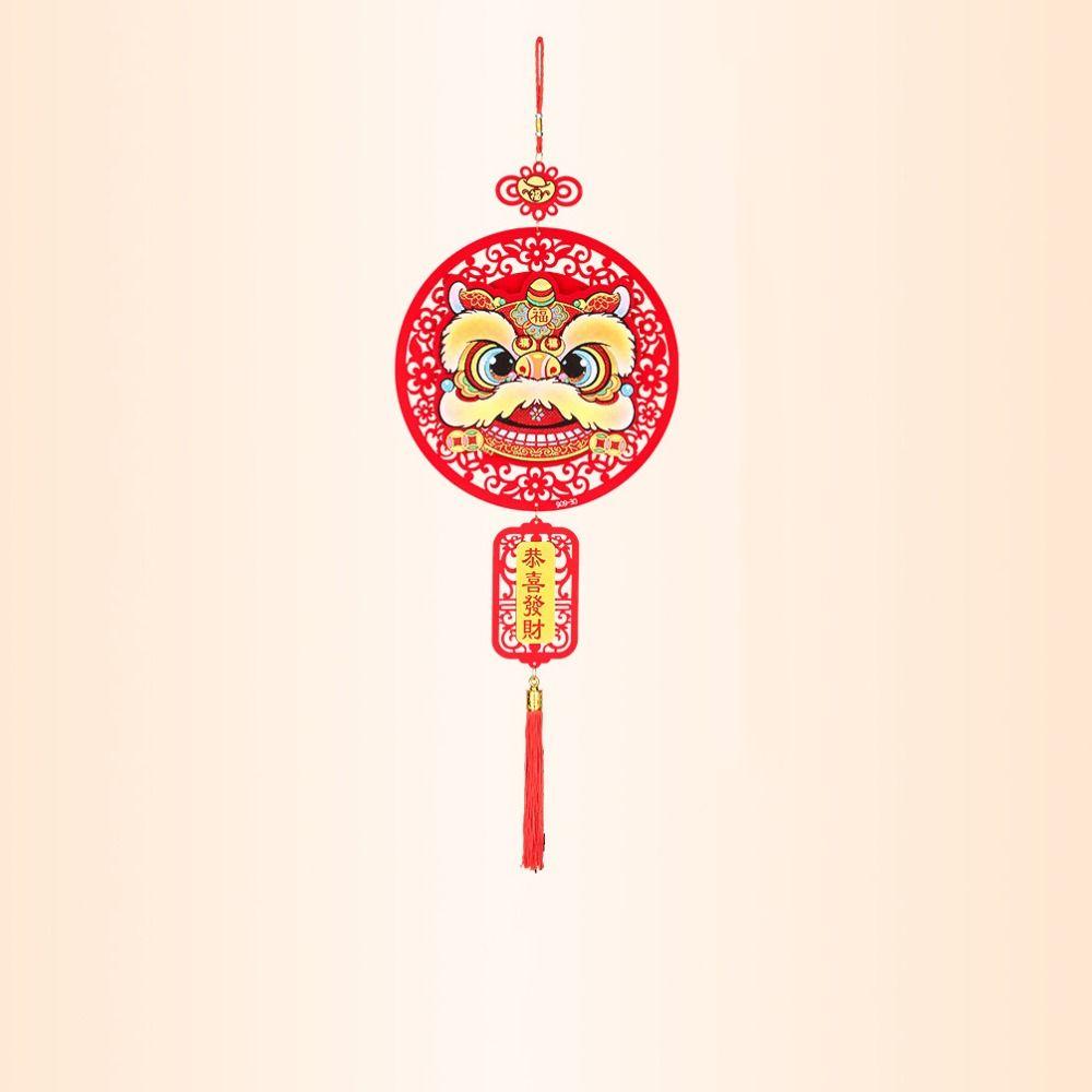 Exquisite Chinese New Year Decoration Blessing Words New Year Pendant Door Sign  Party