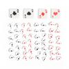 10g/Bag Poker Designs Polymer Soft Clay Slices Nail Art Decorations Playing Cards Nail Flakes Manicure DIY Accessories
