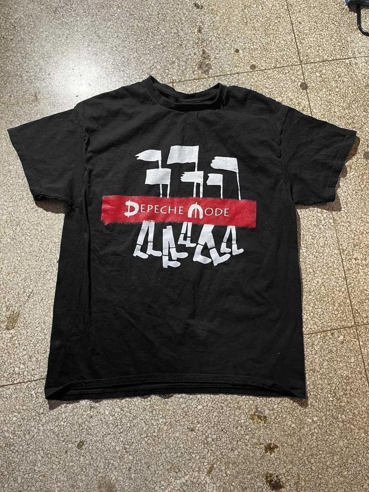 Новый подарок для фанатов группы Depeche Mode, унисекс, все размеры, DO200, унисекс футболка