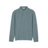 NOTIG Cotton Blend Thierry Long Sleeve T-Shirt Mint_Oka2T1Tl201M1