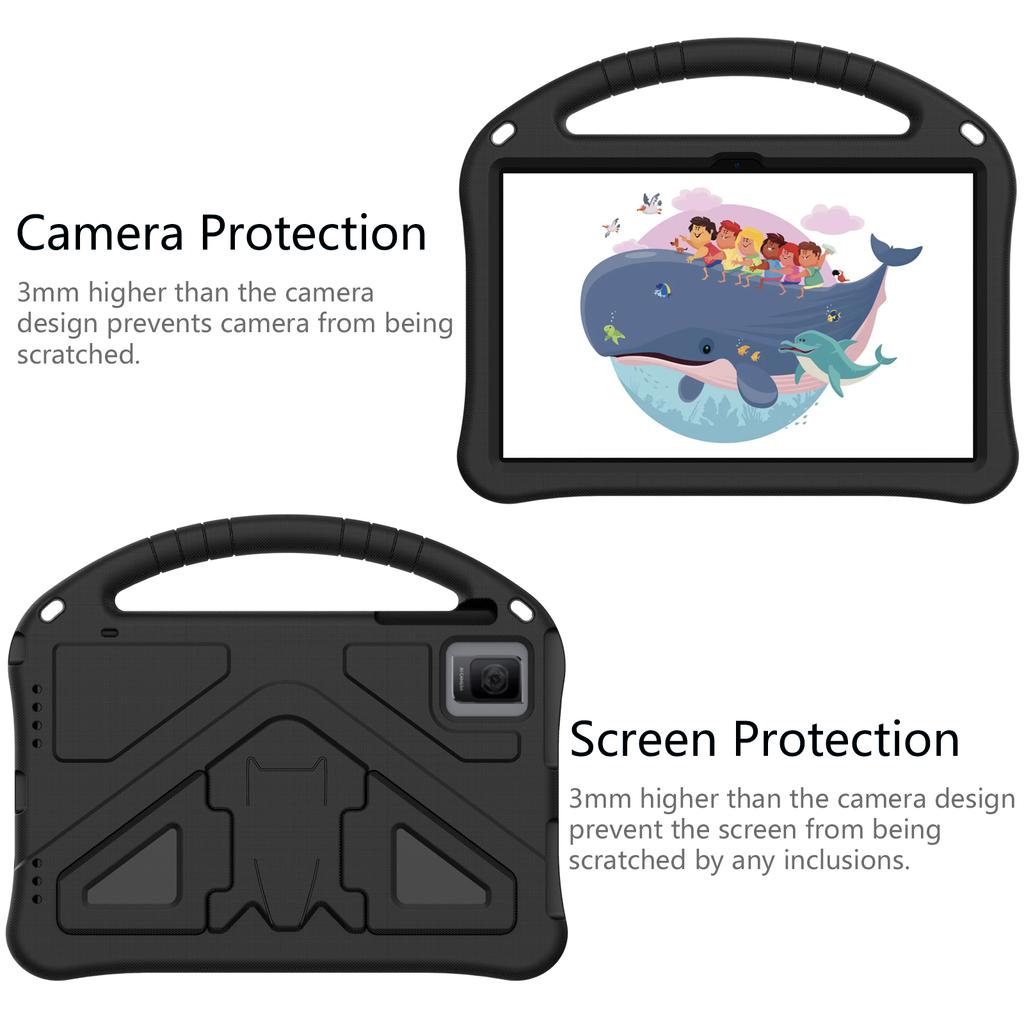 For Blackview Tab11 SE 10.36inch Fundas oscal pad 15 Case Tab8 tab 60 8.7 TAB 80 Tablet Case Kids Shockproof Cover Shell
