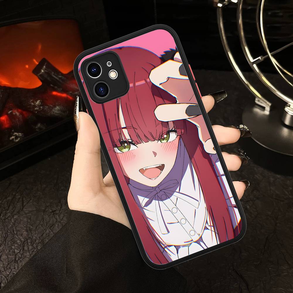 My Dress Up Darling Для iPhone 11 12 13 14 15 16 Pro Max Plus X XS MAX Задняя крышка Матовый чехол для телефона