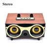 Retro Bluetooth Speaker Small Mini Birthday Gift Subwoofer Wooden Double Speaker Cassette Cassette Speaker