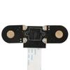 1pc 5MP Camera Module Board 72 degrees  with Night Vision LED Fill Light For Raspberry Pi B 3 2