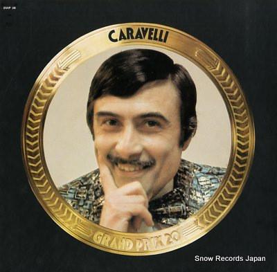 Виниловая пластинка CARAVELLI HIS MAGNIFICENT STRINGS Grand Prix 20 29AP38 EPIC 1972 Япония Obi Джаз Б/у