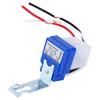 2 Pcs Automatic Light Switch Outdoor Street Photo Controlled Sensing Switch PhotoswitchAS 10A 12V DC12V