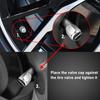 4pcs Car Wheel Tire Valve Cap Stem Cover Auto Accessories For Jeep Grand Cherokee Patriot Renegade Compass Wrangler AMY1
