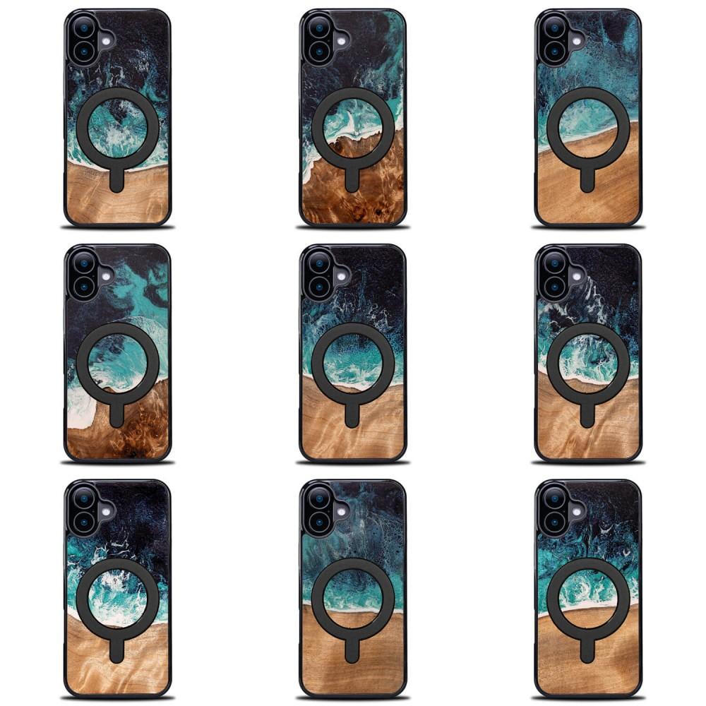 Bewood Unique case for iPhone 16 - Dream Island with MagSafe