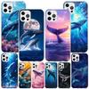 Китовый Кашалот Морской Гигант Чехол для Телефона Phnoe для Iphone 17 Air 16 16E 11 12 13 Mini 14 Plus 15 Pro Max 7 8 + SE 2020 Чехол для Телефона Coque