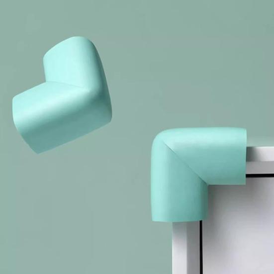 10 шт. Защитные уголки для мебели, противоударные, детские, мягкие, самоклеящиеся, для стола, угловые, острые края, защитный бампер, защитный чехол