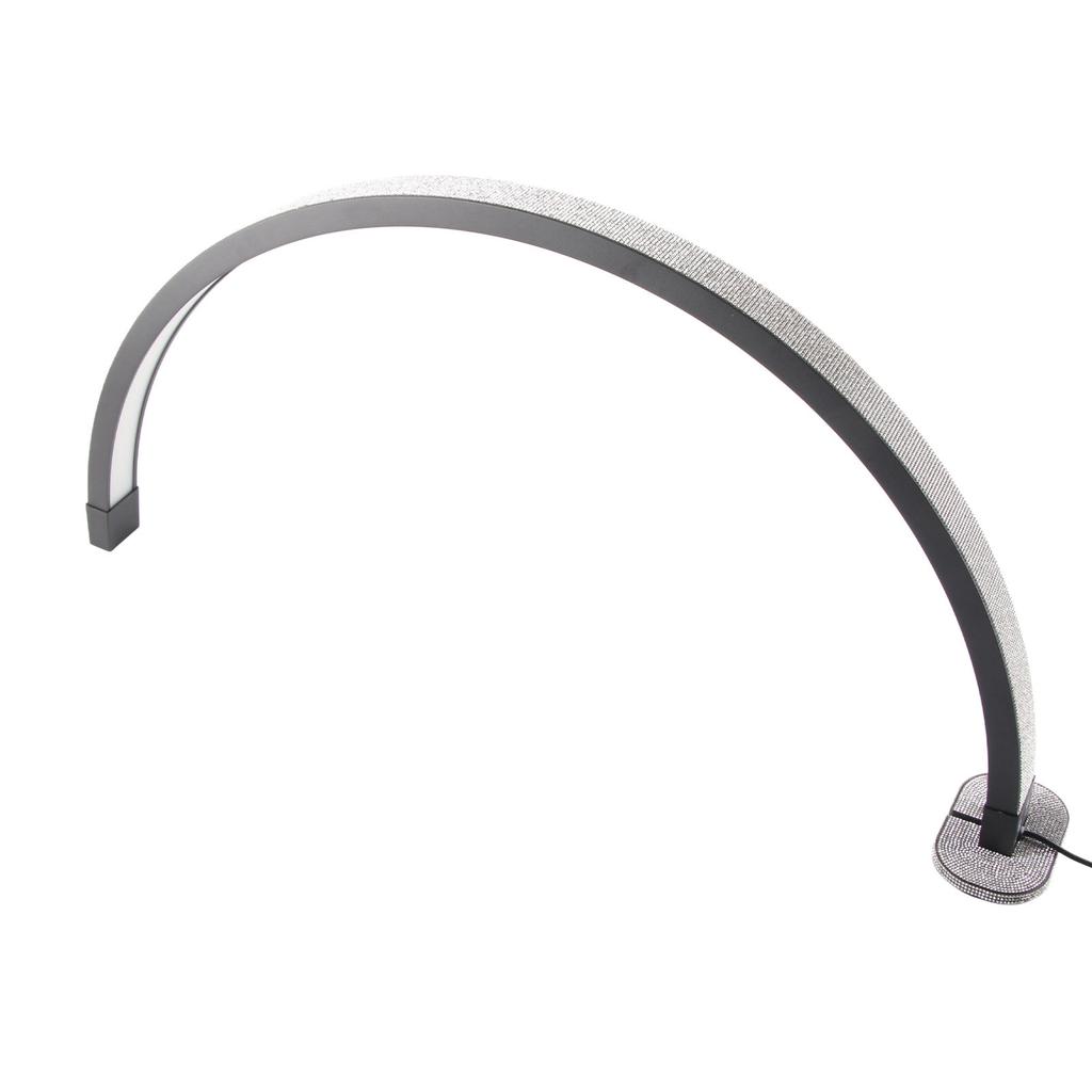 Half Moon Nail Desk Lamp 22 Inch 2700K To 5600K Dimmable LED Half Moon Light for Lash Extension