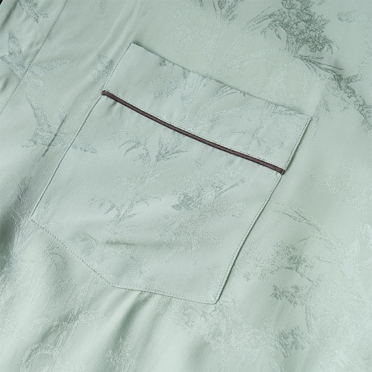 DIOR Quarterly New Products SS22 Shirt Men's Light Blue 193C538A5241-C888