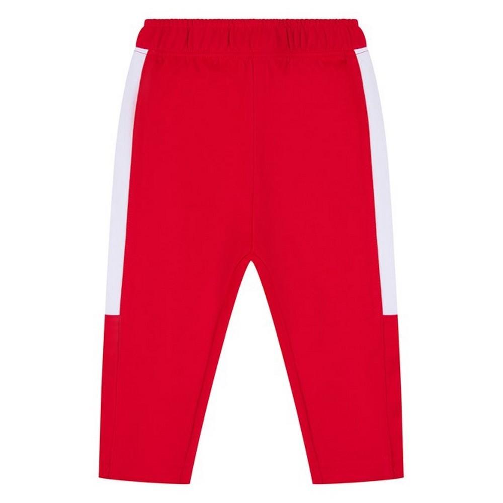 Larkwood Baby Contrast Tracksuit Bottoms