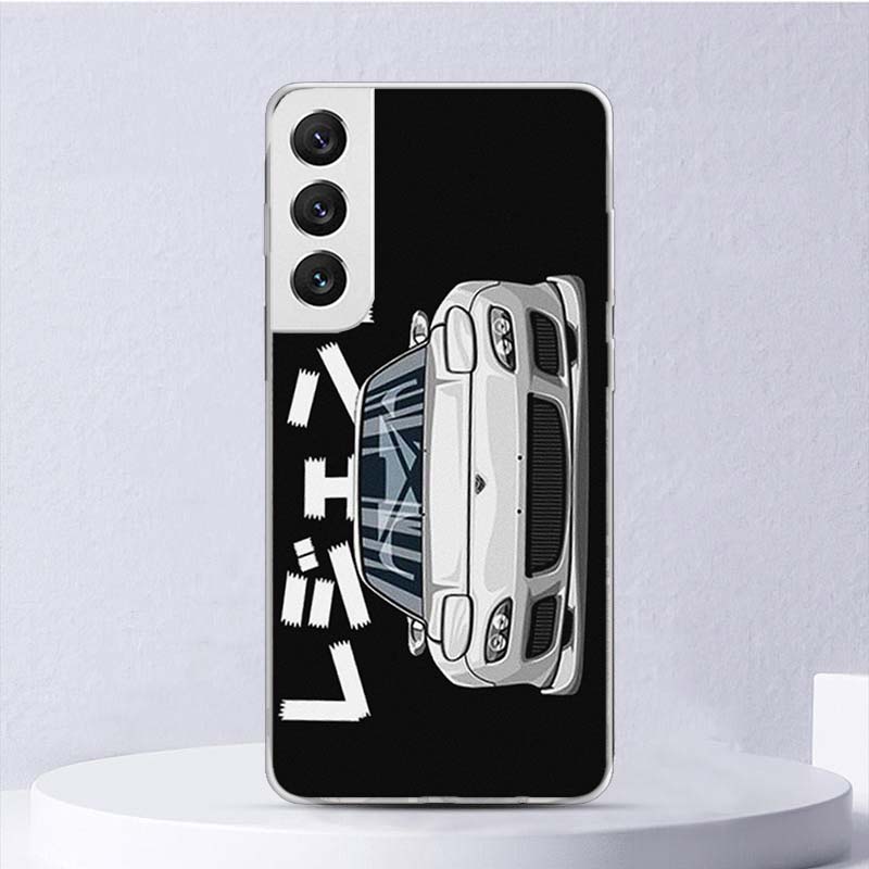 Мягкий чехол JDM Tokyo Drift Sports Car для Samsung Galaxy S22 S21 Ultra S20 FE S10 Plus, чехол для телефона S9 S8 + S10E S7 Edge S6 Funda
