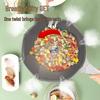 INMINDS Octagonal Titanium Non-Stick Wok
