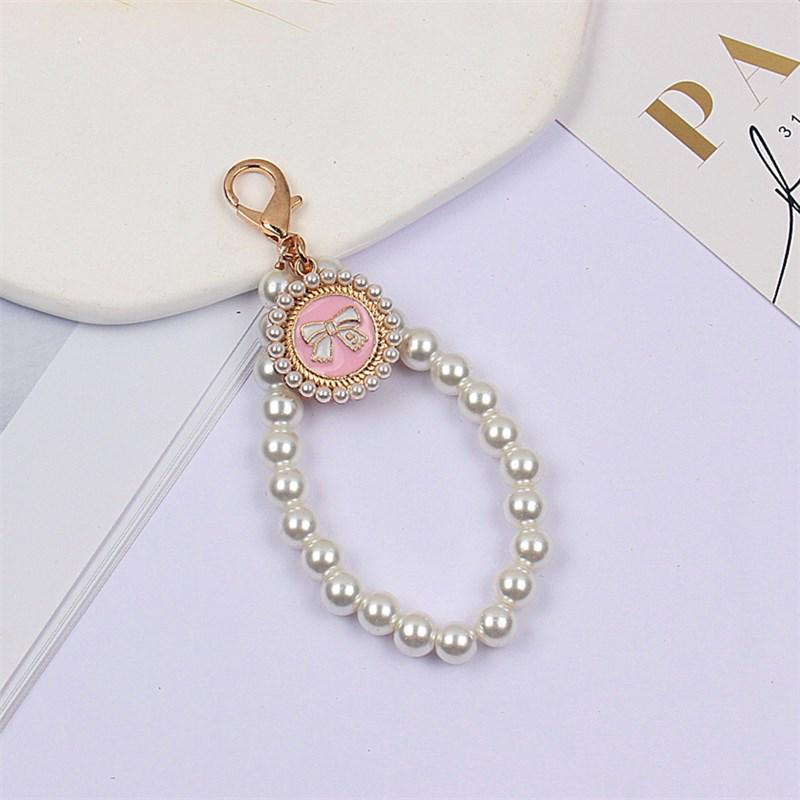 Сплав подвеска жемчуг телефон шнурок чехол для наушников брелок студенческая сумка украшение