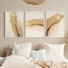 Роскошные абстрактные бежевые золотые мраморные постеры с принтом, современные настенные художественные картины на холсте, картины для гостиной, украшения дома