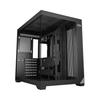 Корпус ПК PCCOOLER CPS C3 T700, Двухкамерный Mid-Tower ATX, Дизайн с высоким воздушным потоком, Совместимость с материнскими платами BTF, Передняя и боковые панели из закаленного стекла,