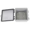 Junction Box Electrical Case ABS IP67 Waterproof 150x150x90mm Power Enclosure for Outdoor