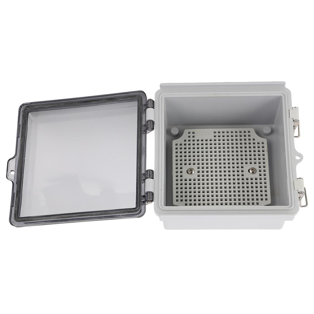 Junction Box Electrical Case ABS IP67 Waterproof 150x150x90mm Power Enclosure for Outdoor