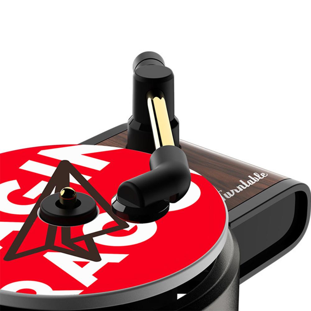 Вращающийся граммофон Автомобильный парфюм Ароматический зажим Дезодорант Креативный зажим для дефлектора вентиляции Ароматерапевтический зажим Украшение для автомобиля