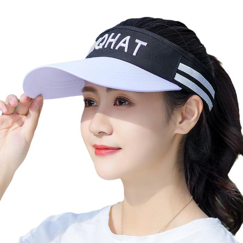 Унисекс Летняя Кепка-Козырек от Солнца: Легкая защитная шляпа для занятий спортом на открытом воздухе