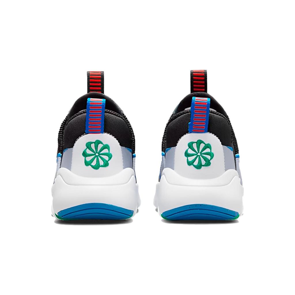 Nike Детские кроссовки Flex Plus 2 PS Black Light Photo Blue DV9000-001